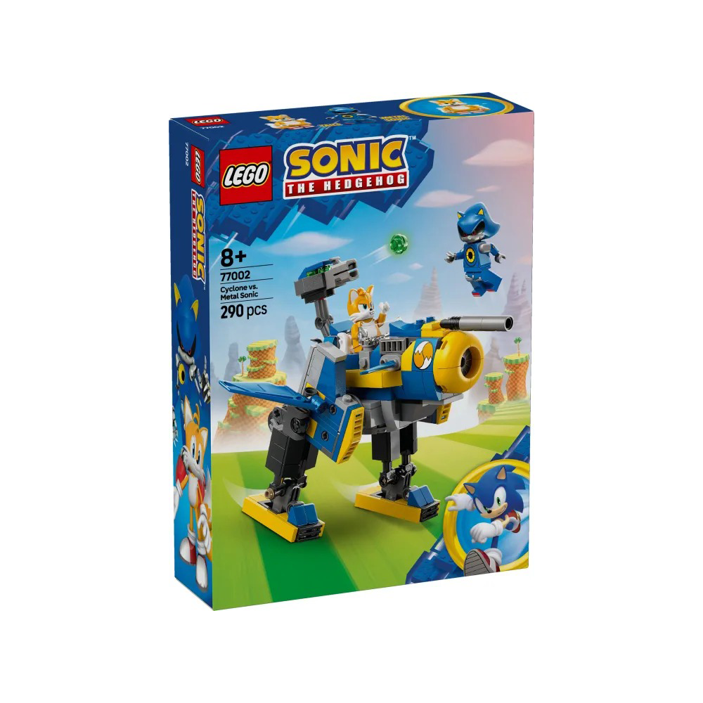 Lego77002 Lego Sonic The Hedgehog Cyclone vs. Metal Sonicpapell.gr